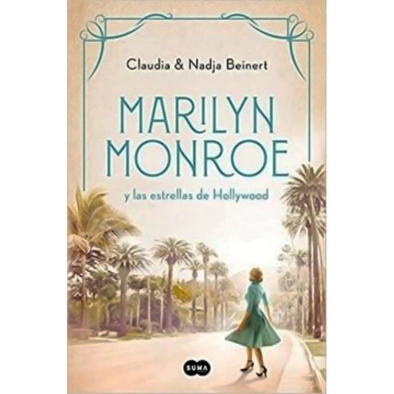 TOP10BOOKS - LIBRO MARILYN MONROE Y LAS ESTRELLAS DE HOLLYWOOD /004