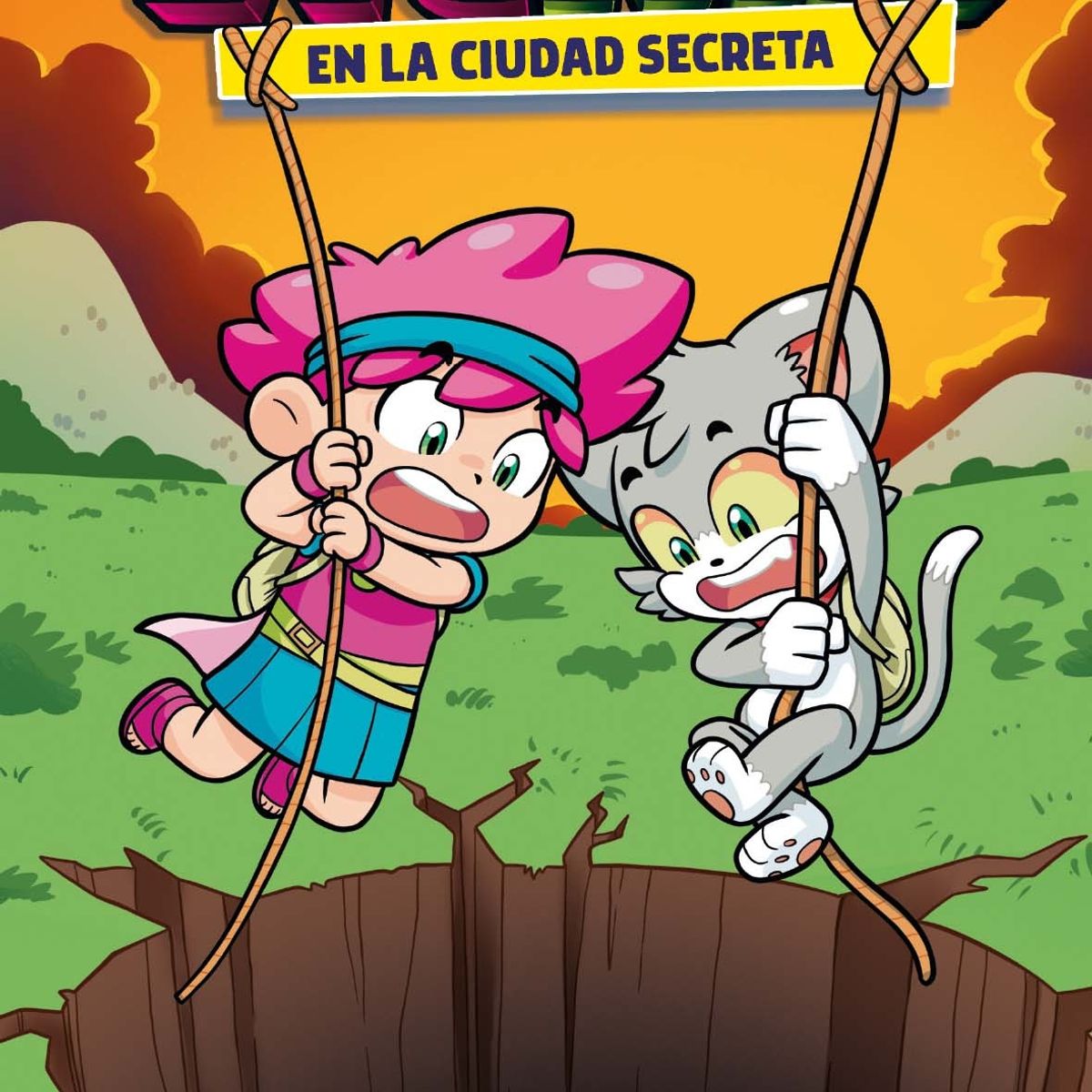 TOP10BOOKS - LIBRO Vicnix En La Ciudad Secreta - Invictor