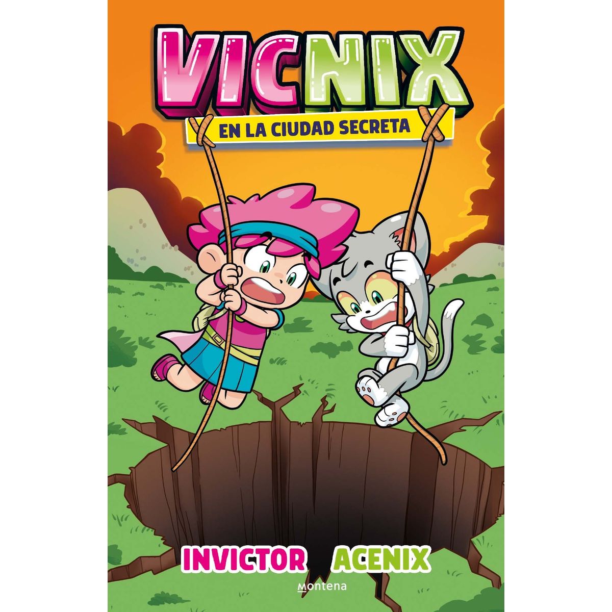 TOP10BOOKS - LIBRO Vicnix En La Ciudad Secreta - Invictor