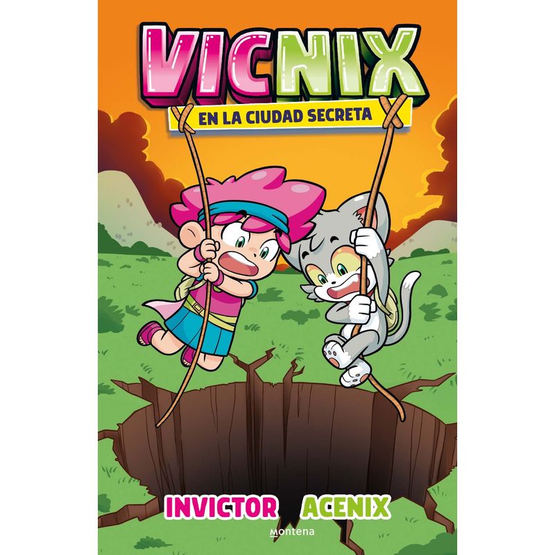 TOP10BOOKS - LIBRO VICNIX EN LA CIUDAD SECRETA /662
