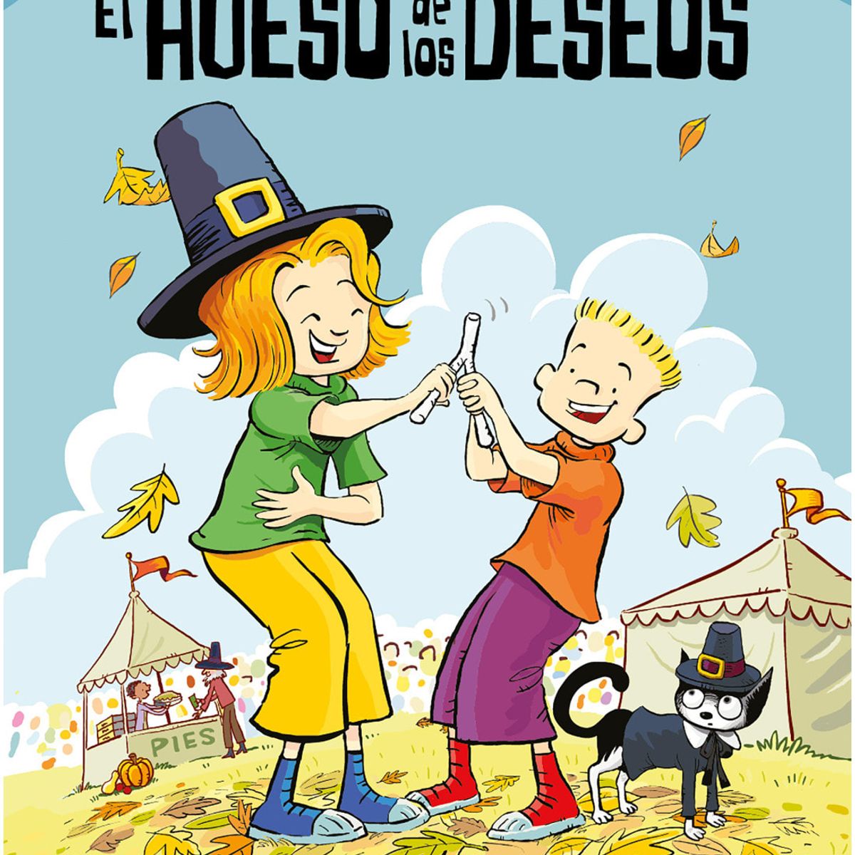 TOP10BOOKS - LIBRO Judy Moody Y Stink El Hueso De Los Deseo