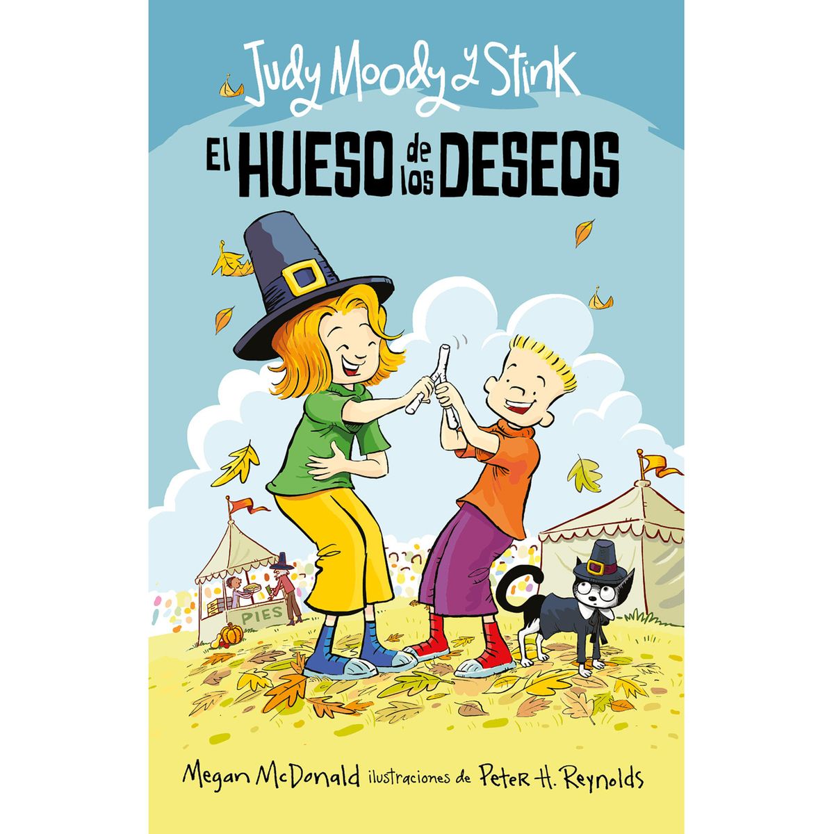 TOP10BOOKS - LIBRO Judy Moody Y Stink El Hueso De Los Deseo