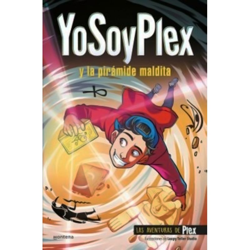 TOP10BOOKS - LIBRO YOSOYPLEX Y LA PIRAMIDE MALDITA /693