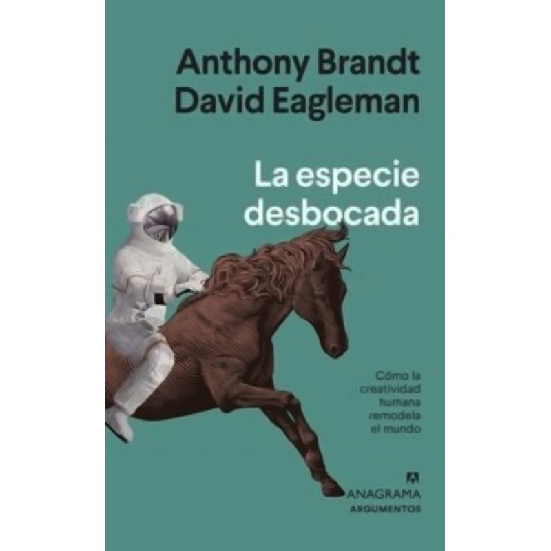 TOP10BOOKS - LIBRO LA ESPECIE DESBOCADA /809