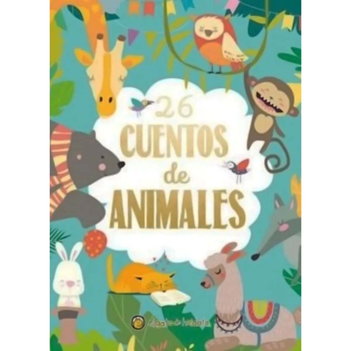 TOP10BOOKS - LIBRO 26 Cuentos De Animales - 26 Cuentos De Animales