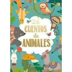 TOP10BOOKS - LIBRO 26 Cuentos De Animales - 26 Cuentos De Animales