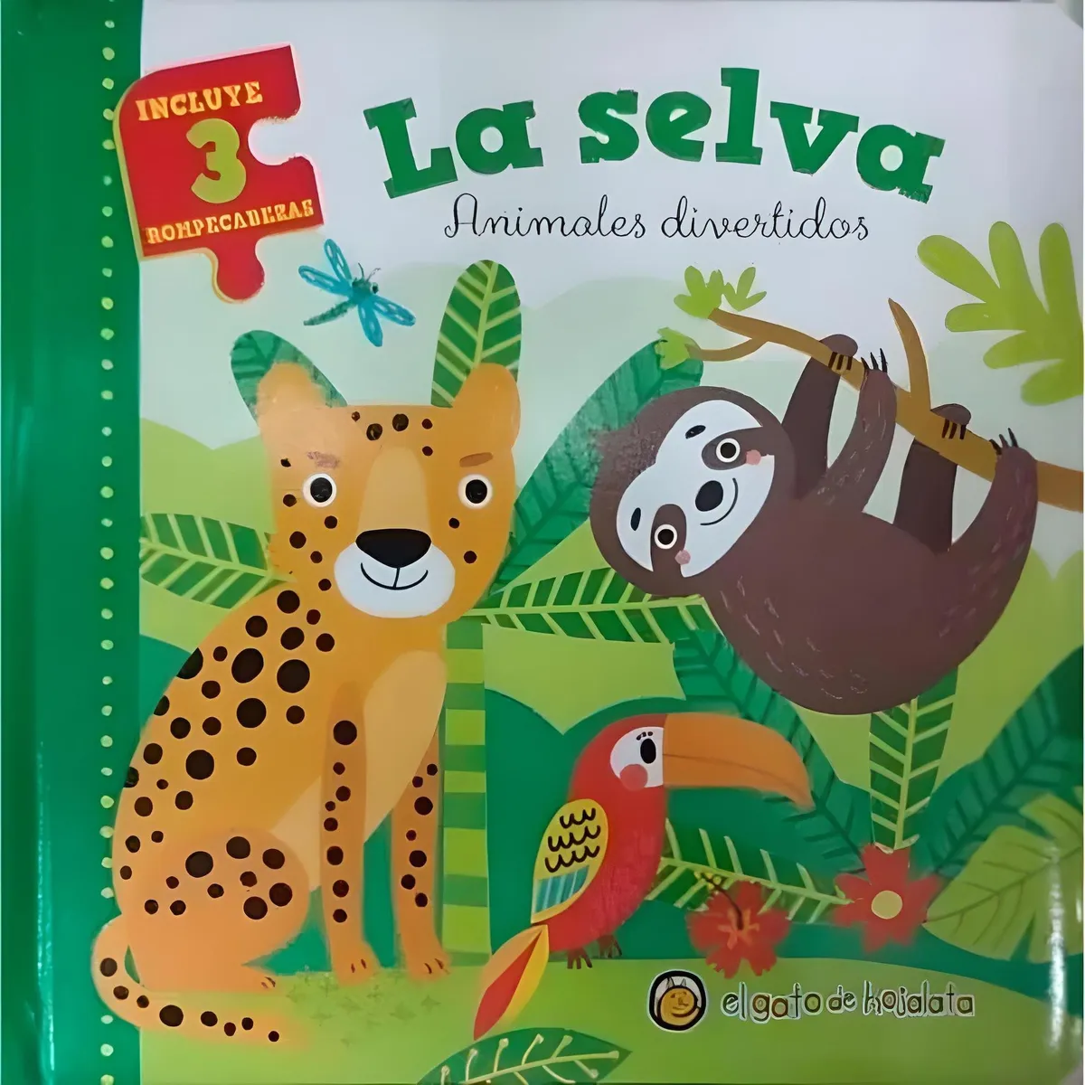TOP10BOOKS - LIBRO Animales Para Armar - En La Selva - Animales Para Armar - En La Selva