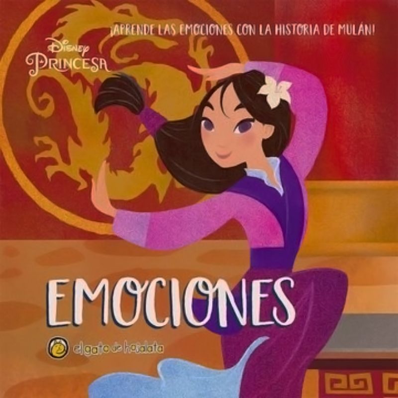 TOP10BOOKS - Libro PRINCESAS Y PALABRAS - EMOCIONES