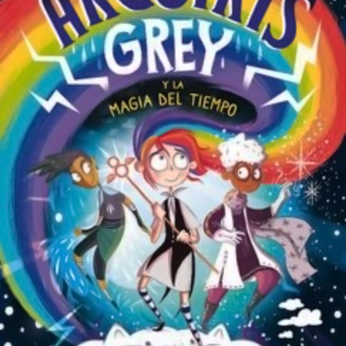 TOP10BOOKS - LIBRO Arcoiris Grey - Arcoiris Grey