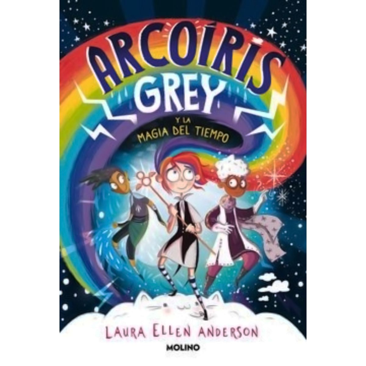 TOP10BOOKS - LIBRO Arcoiris Grey - Arcoiris Grey