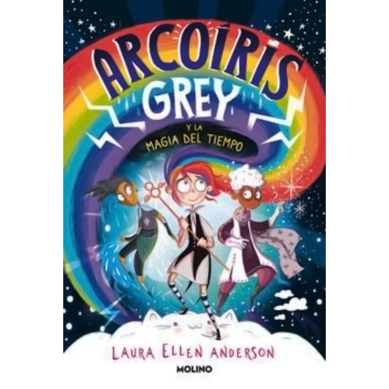 TOP10BOOKS - LIBRO ARCOIRIS GREY /592