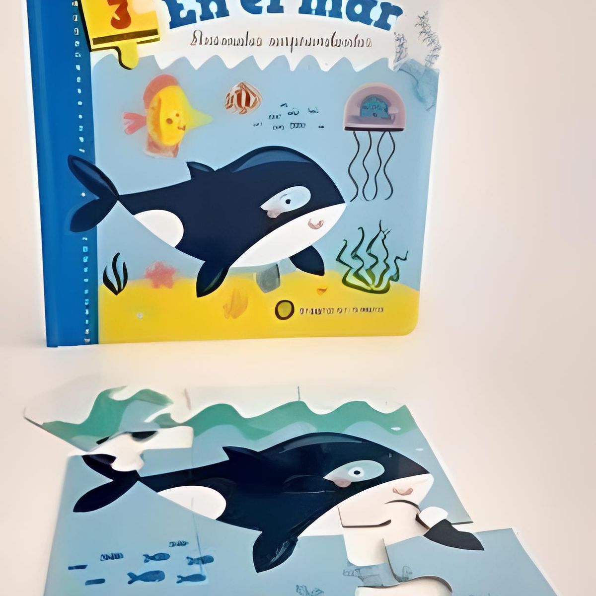 TOP10BOOKS - LIBRO Animales Para Armar - En El Mar - Animales Para Armar - En El Mar