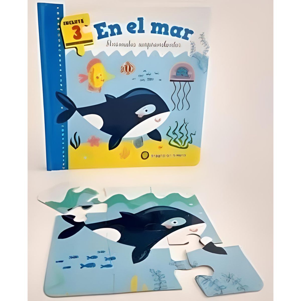 TOP10BOOKS - LIBRO Animales Para Armar - En El Mar - Animales Para Armar - En El Mar