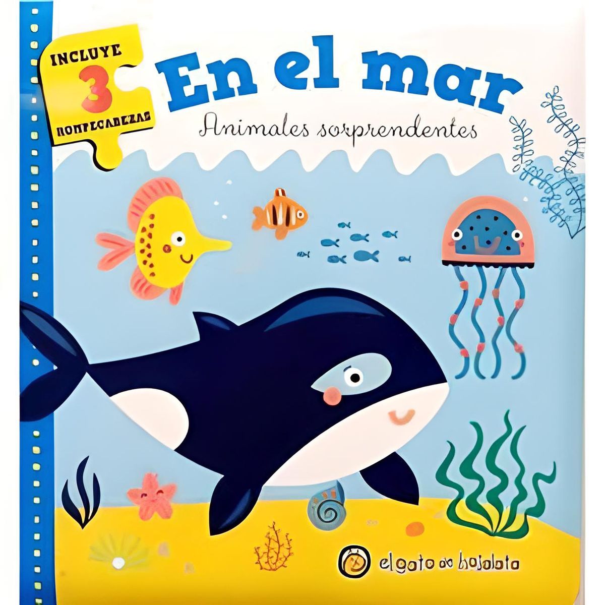 TOP10BOOKS - LIBRO Animales Para Armar - En El Mar - Animales Para Armar - En El Mar