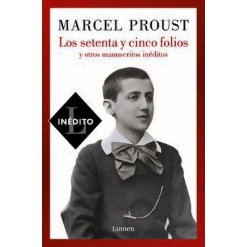 TOP10BOOKS - Libro LOS SETENTA Y CINCO FOLIOS Y OTROS MANUSCRITOS INEDITOS