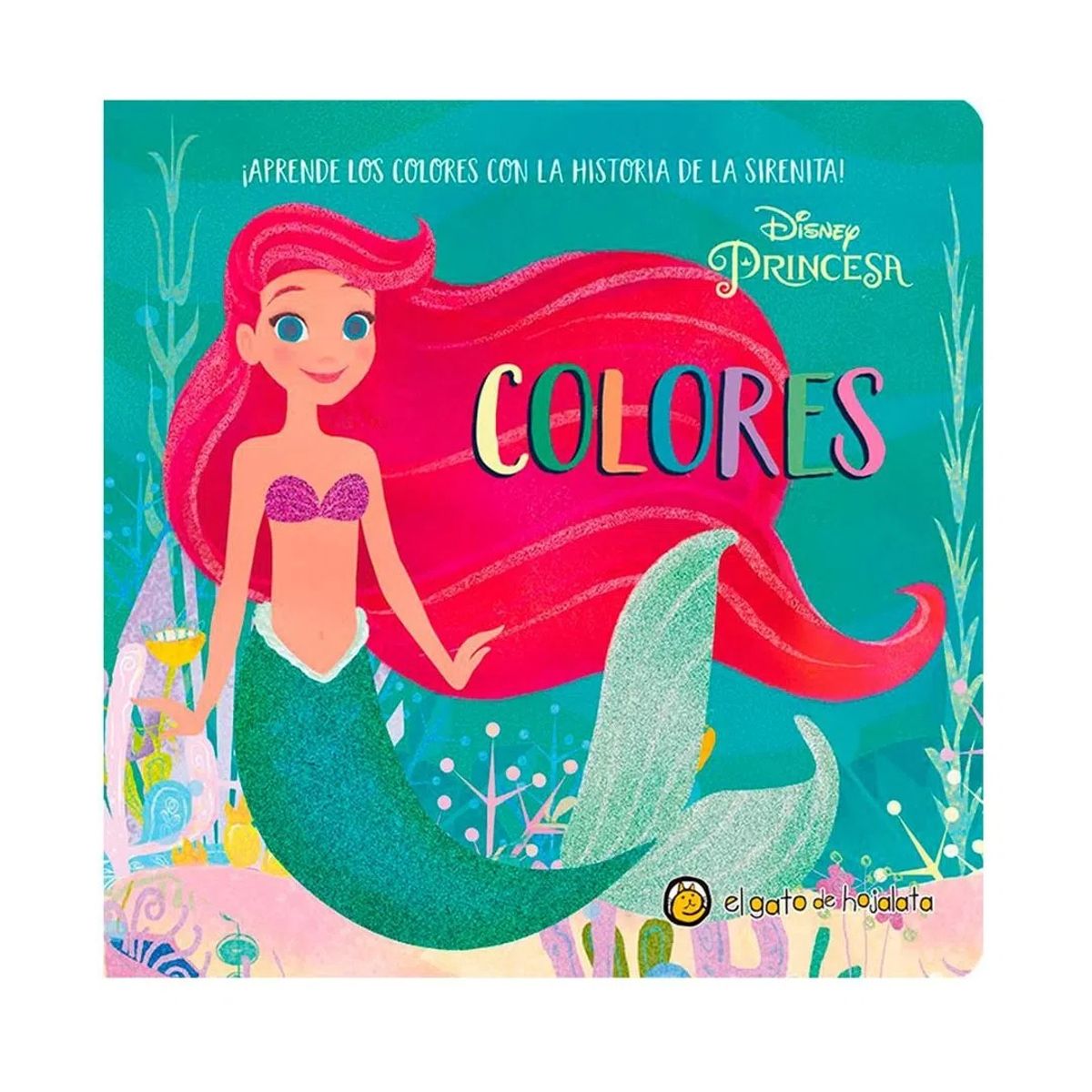TOP10BOOKS - LIBRO Princesas Y Palabras - Colores - Princesas Y Palabras - Colores