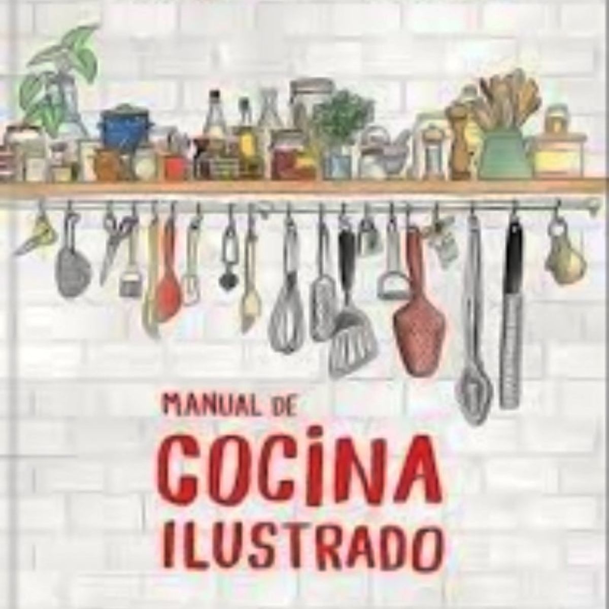 TOP10BOOKS - LIBRO Manual De Cocina Ilustrado - Manual De Cocina Ilustrado