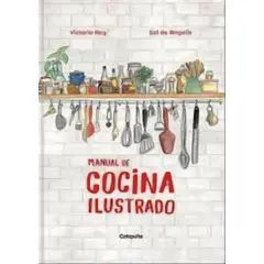 TOP10BOOKS - LIBRO MANUAL DE COCINA ILUSTRADO /724