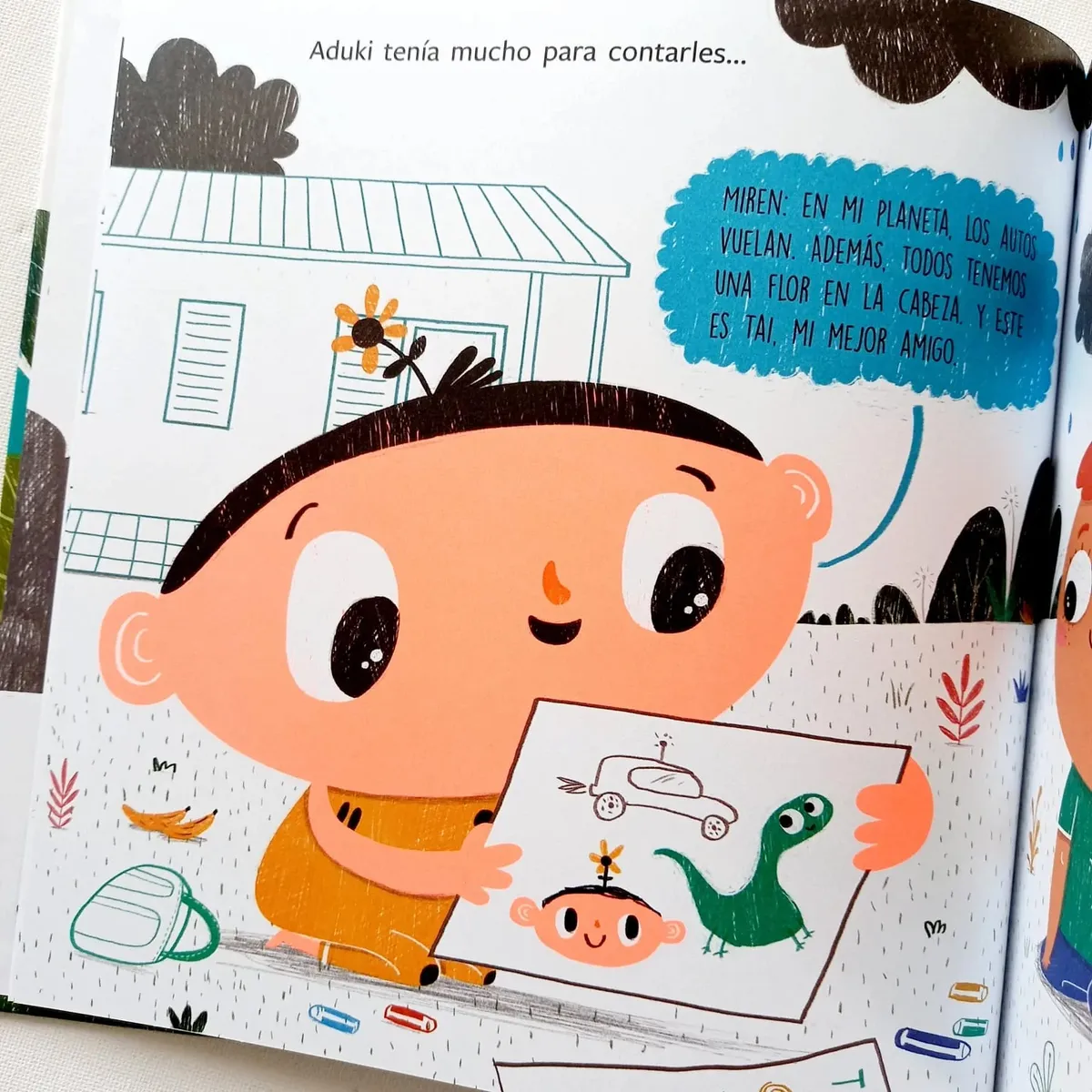 TOP10BOOKS - LIBRO Aduki: Un Extraño Planeta - Aduki: Un Extraño Planeta