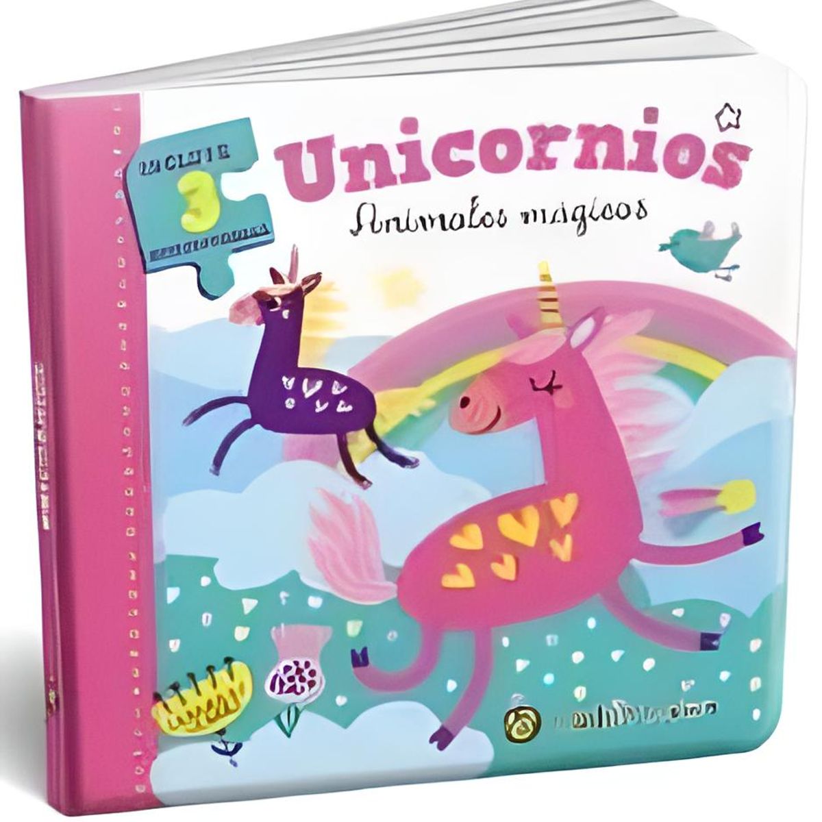 TOP10BOOKS - LIBRO Animales Para Armar - Unicornios - Animales Para Armar - Unicornios