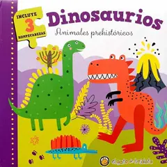 TOP10BOOKS - LIBRO Animales Para Armar - Dinosaurios - Animales Para Armar - Dinosaurios