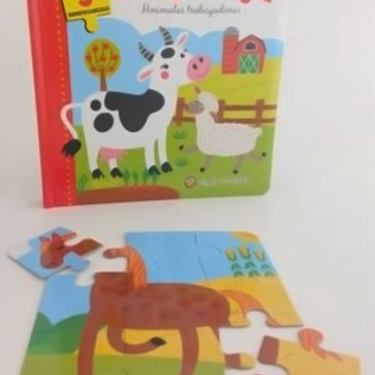 TOP10BOOKS - LIBRO Animales Para Armar - En La Granja - Animales Para Armar - En La Granja