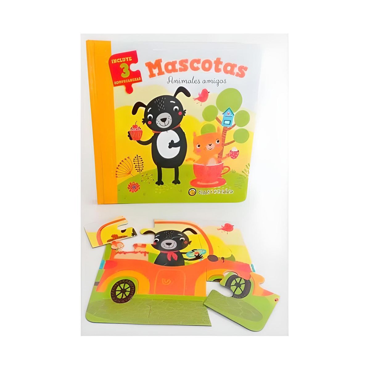 TOP10BOOKS - LIBRO Animales Para Armar - Mascotas - Animales Para Armar - Mascotas