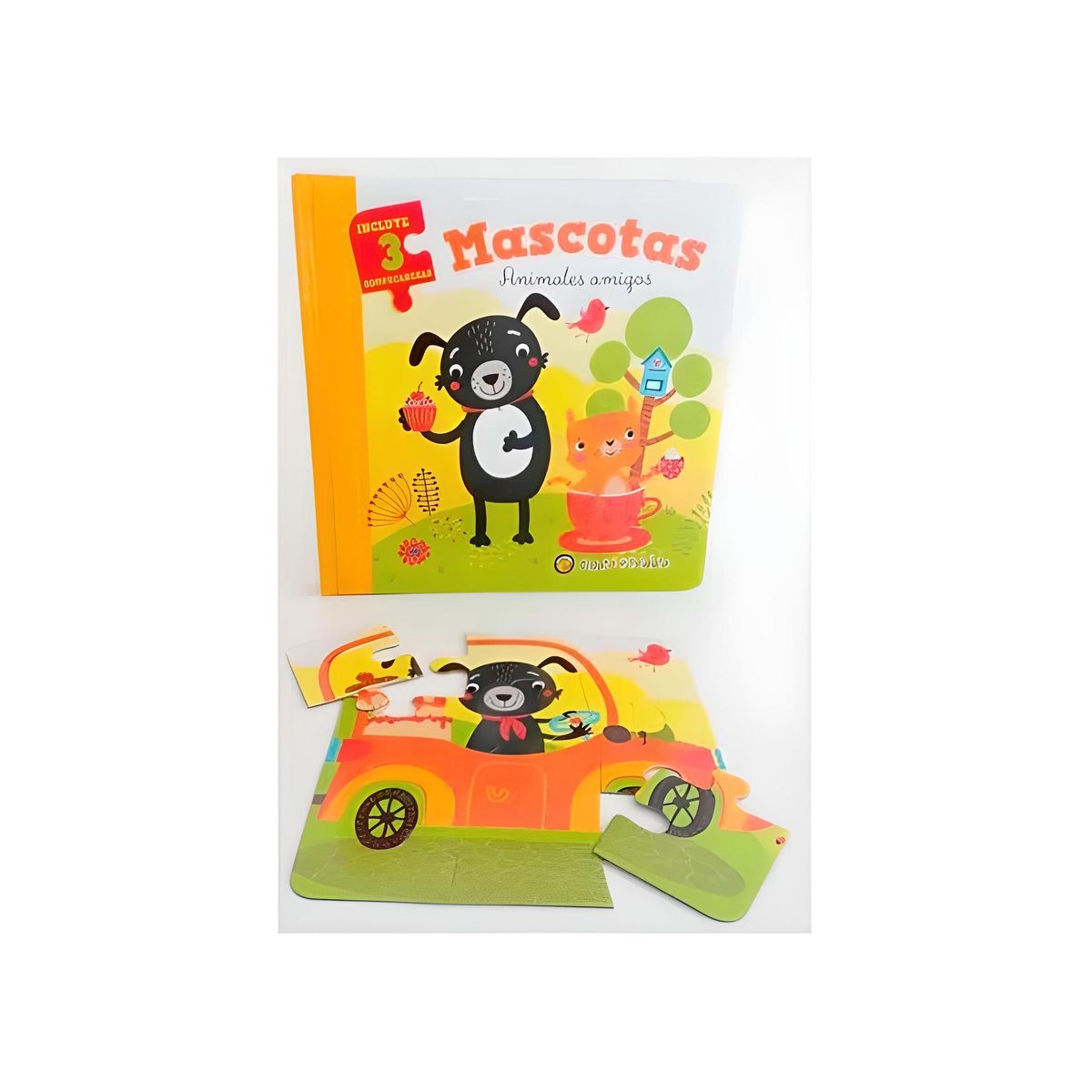 TOP10BOOKS - LIBRO Animales Para Armar - Mascotas - Animales Para Armar - Mascotas