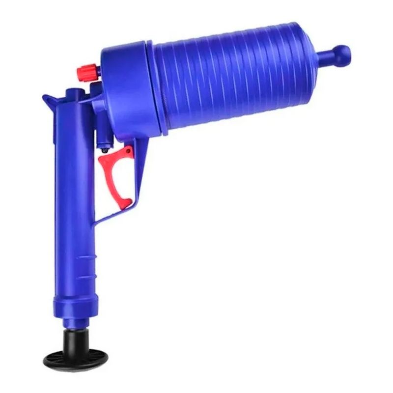 DBLUE - PISTOLA DE AIRE A PRESION PARA DESTAPAR CAÑERIAS - MALIK