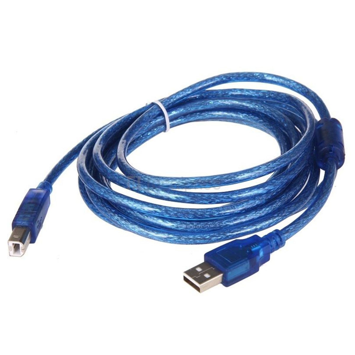 GENERICO - CABLE USB A-B PARA IMPRESORA M/M 3 MTS.