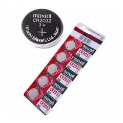 MAXELL - PILA CR2032 LITIO 3V 5UNIDADES