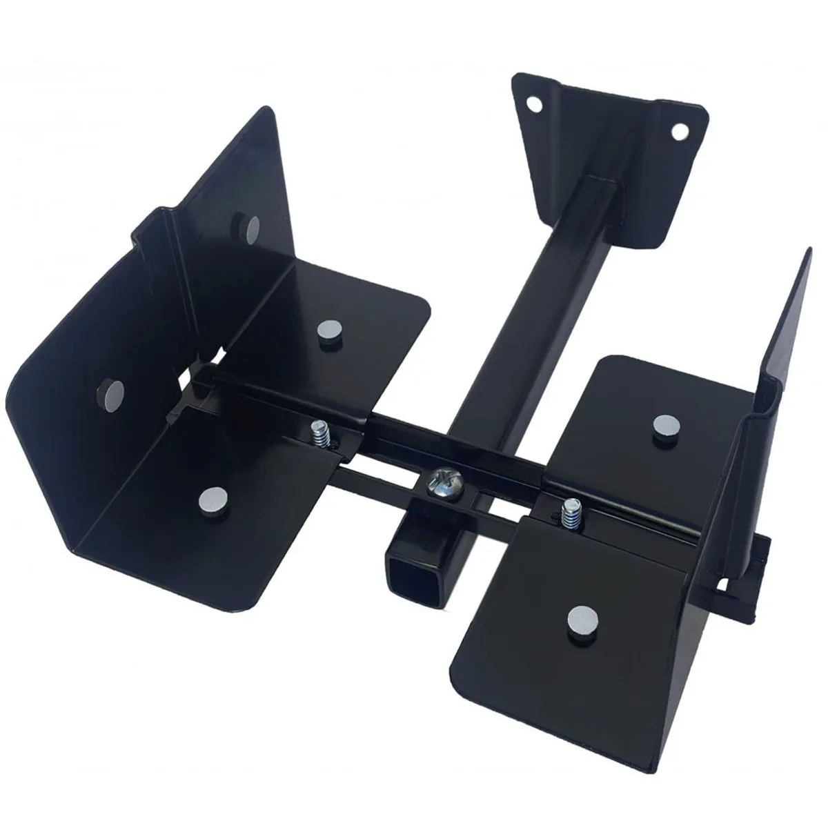 GENERICO - SOPORTE PARLANTE A MURO 2 UNI NEGRO