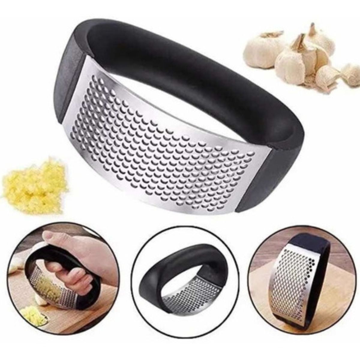 OEM - Prensa De Ajos  Machacador Triturador Moledor Ajos Cocina