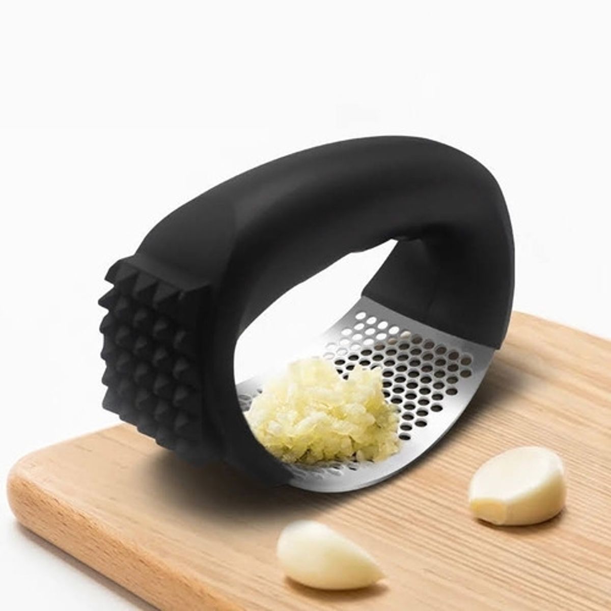 GENERICO - Prensa Ajos Moledor Picador Ajo Machacador Triturador Acero