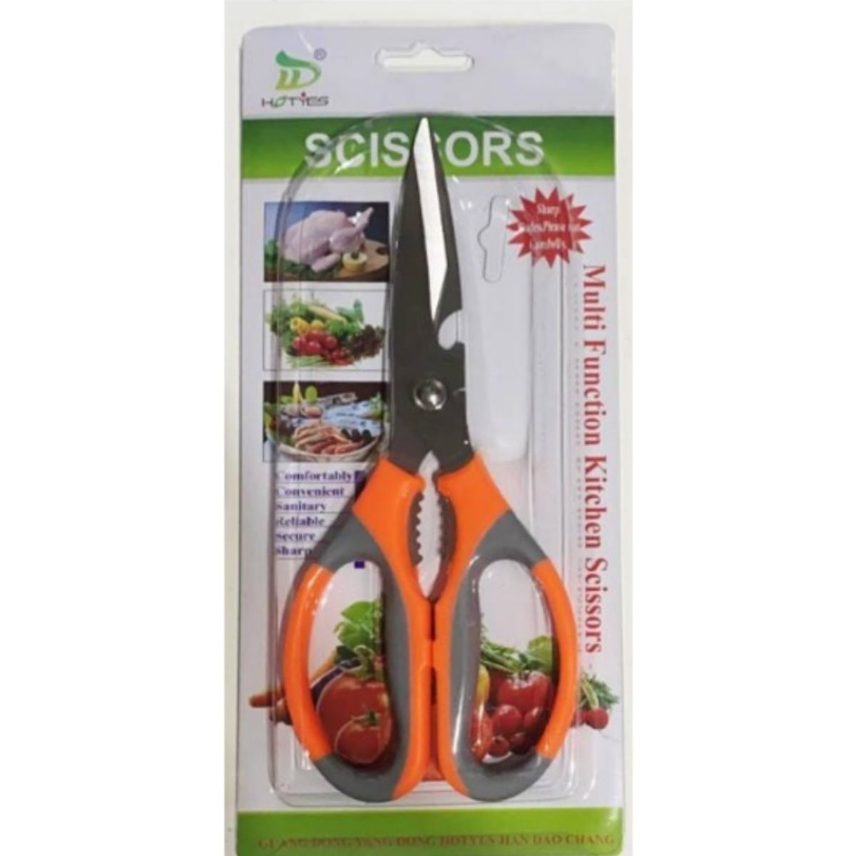 GENERICO - Tijeras Cocina Para Cortar Huesos De Pollo Verduras