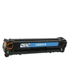 PREMIUM - Toner 125a - Cb541a Cian Compatible Con Cp 1215 1515 1518 Cm1312
