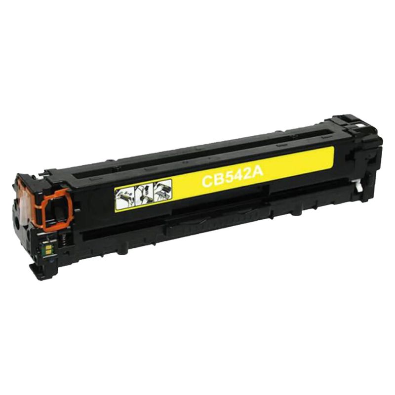 PREMIUM - Toner 125a - Cb542A  Amarillo Compatible Con Cp 1215 1515 1518 Cm1312