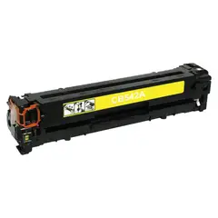 PREMIUM - Toner 125a - Cb542A Amarillo Compatible Con Cp 1215 1515 1518 Cm1312