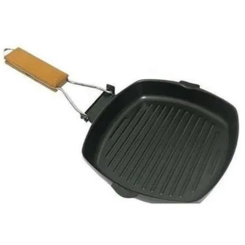 OEM - Sarten Cuadrado Para Parrilla Plancha Grill