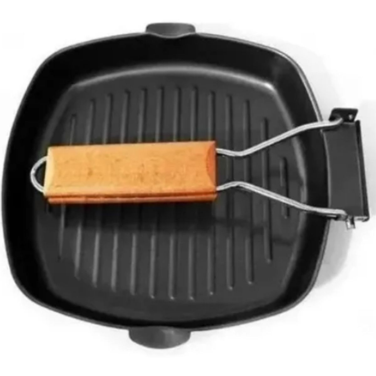 OEM - Sarten Cuadrado Para Parrilla Plancha Grill