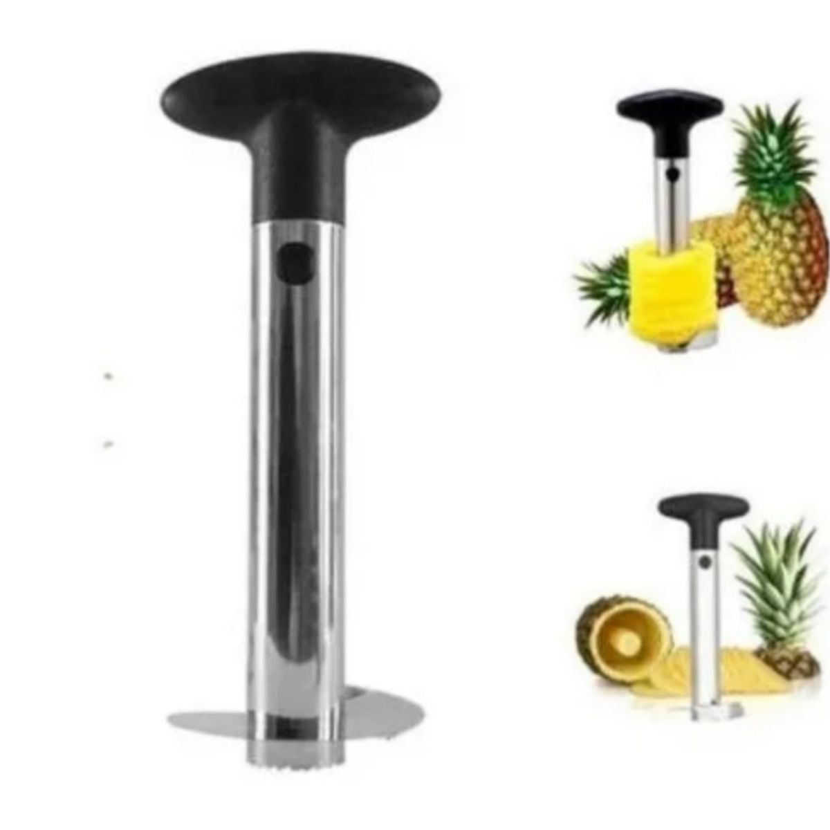 GENERICO - Pelador Rebanador Extractor De Piña