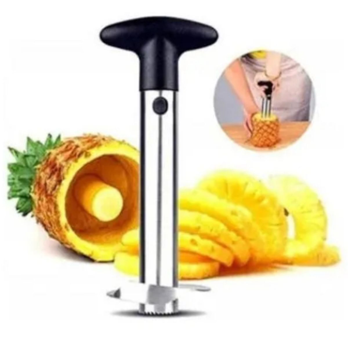 GENERICO - Pelador Rebanador Extractor De Piña