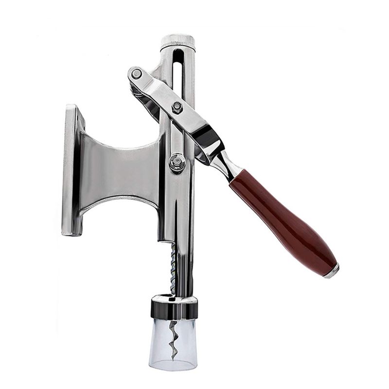 GENERICO - Destapador - Abridor de botellas de vino para pared