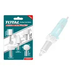 TOTAL TOOLS - Juego De Piedras Por 5pcs Para Rectificador