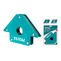 TOTAL TOOLS - Escuadra Magnética 4?