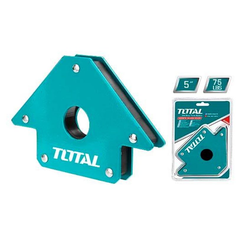 TOTAL TOOLS - Escuadra Magnética 5?
