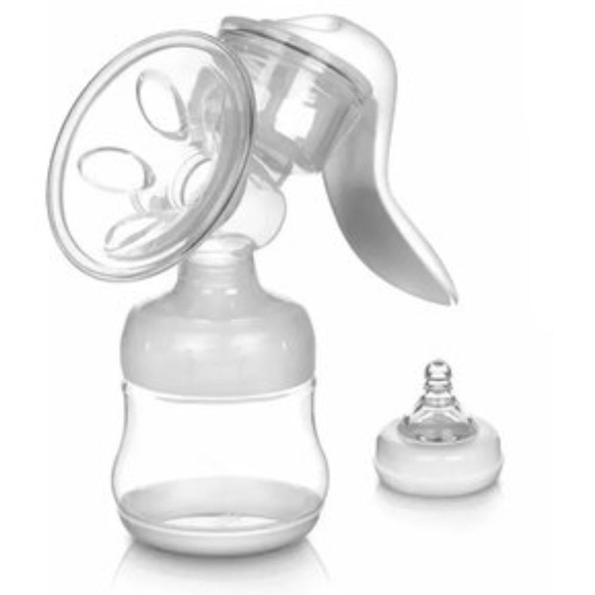 SUPER BABY - Extractor de  Leche Manual Sacaleche Super Baby