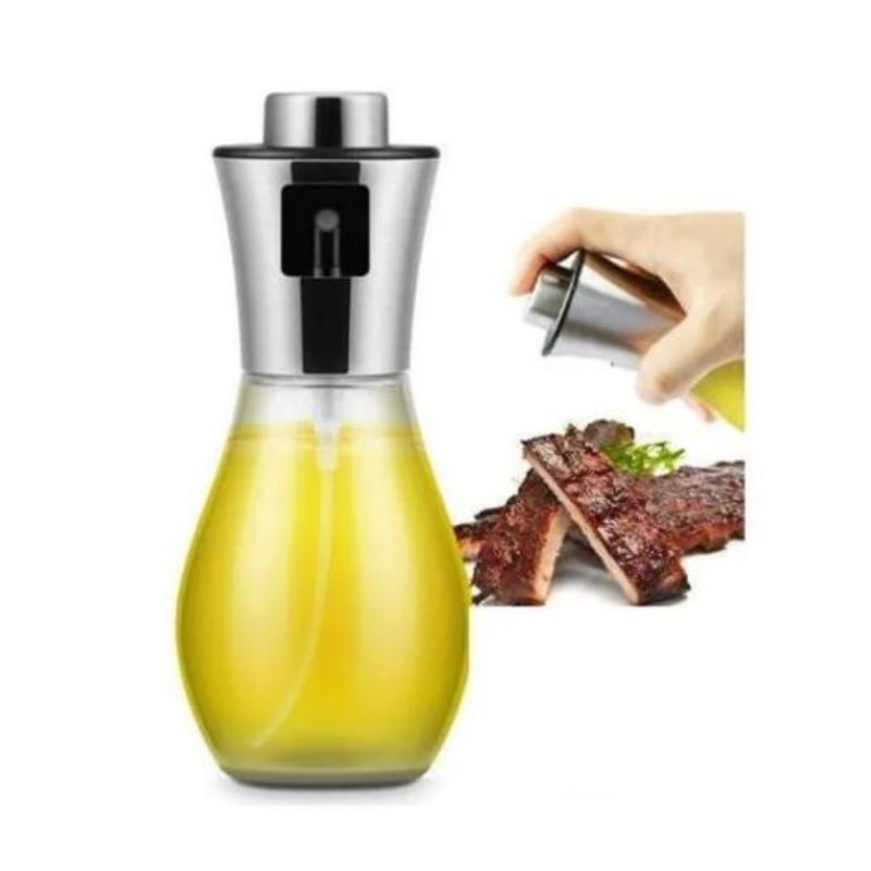 OEM - Dispensador Spray Rociador Aceite Vinagre Botella De Vidrio