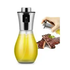 OEM - Dispensador Spray Rociador Aceite Vinagre Botella De Vidrio