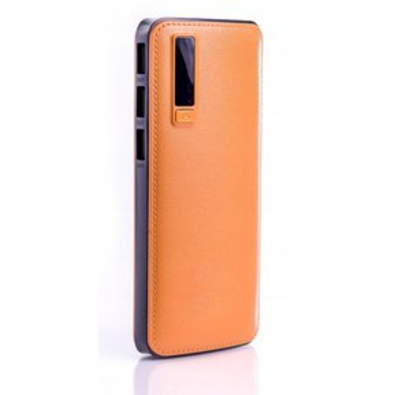 GENERICO - Bateria powerbank usb 20000mah 3 usb con linterna
